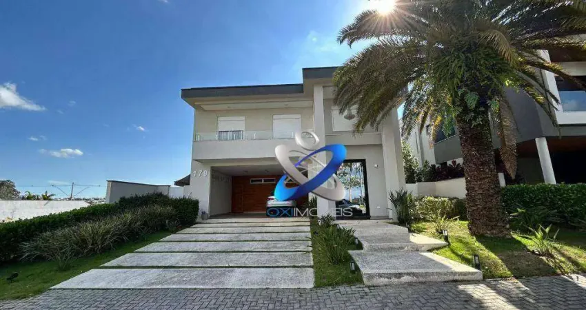 Sobrado com 4 dormitórios à venda, 300 m² por r$ 4.000.000 - condomínio residencial alphaville ii - são josé dos campos/sp