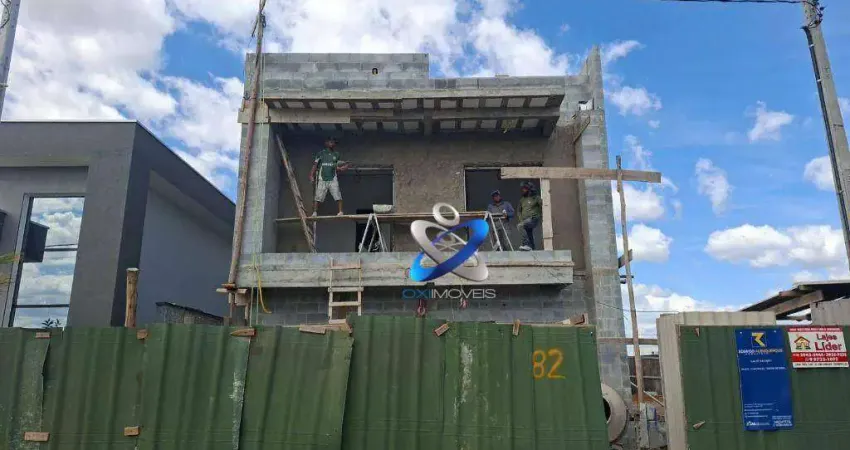 Sobrado com 3 dormitórios à venda (finalização da obra fev/2026), 188 m² por r$ 1.500.000 - jardim das flores - são josé dos campos/sp