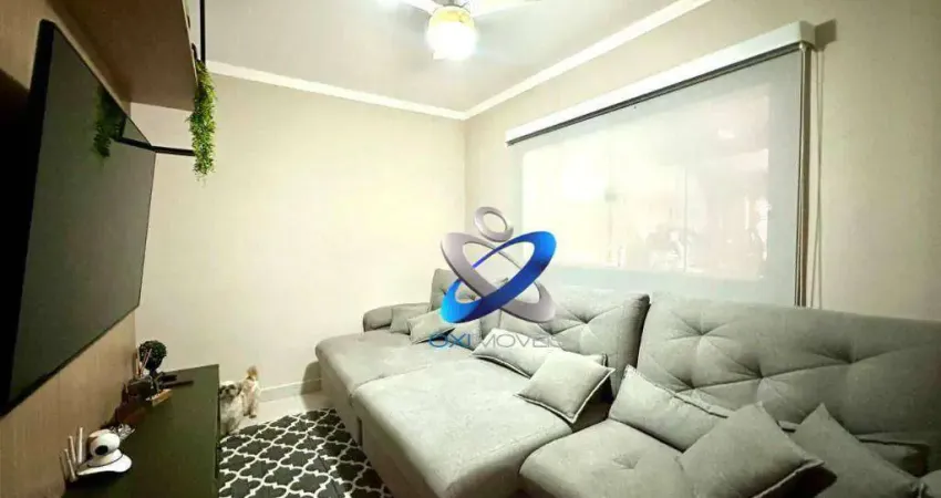 Casa com 3 dormitórios à venda, 100 m² por R$ 470.000,00 - Cidade Salvador - Jacareí/SP