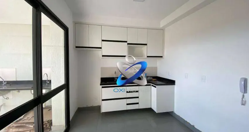 Apartamento com 2 dormitórios para alugar, 63 m² por R$ 3.200,01/mês - Bairro da Floresta - São José dos Campos/SP