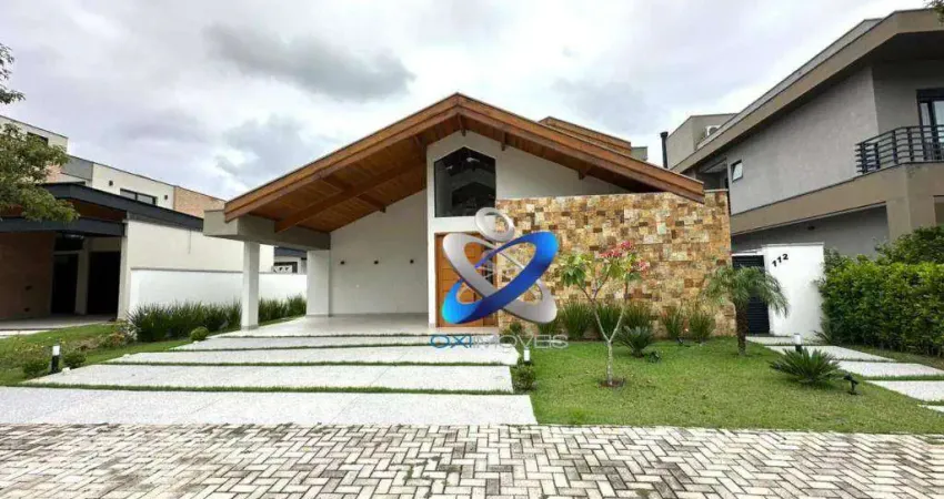 Casa com 4 dormitórios, 295 m² - venda por R$ 3.500.000,00 ou aluguel por R$ 18.225,00/mês - Condomínio Residencial Alphaville - São José dos Campos/SP