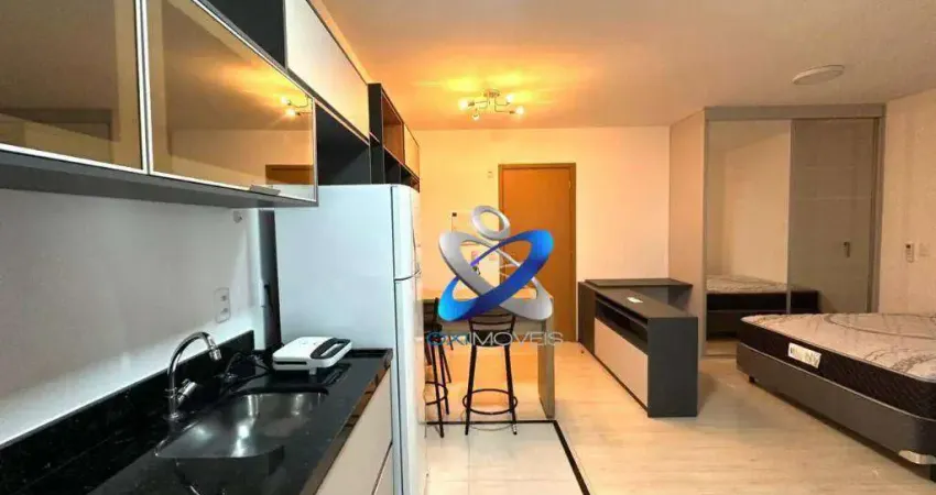 Apartamento com 1 dormitório para alugar, 40 m² por R$ 4.107/mês - Altos do Esplanada - São José dos Campos/SP