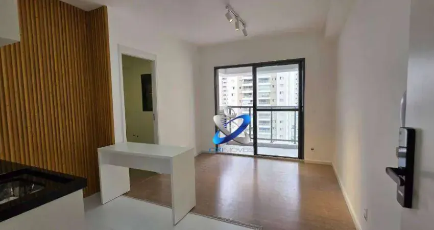 Apartamento com 1 dormitório para alugar, 33 m² por R$ 3.000,00/mês - Jardim Aquarius - São José dos Campos/SP
