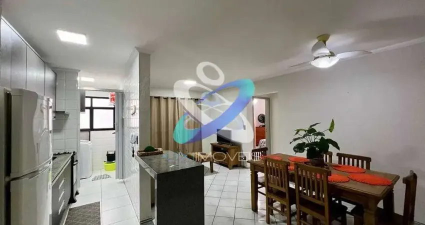 Apartamento com 2 dormitórios à venda, 68 m² por R$ 562.000,00 - Itaguá - Ubatuba/SP