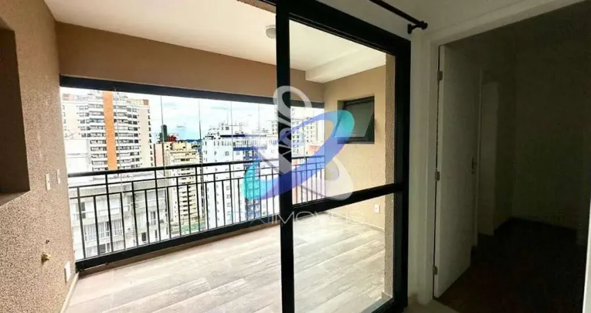 Apartamento com 1 dormitório, 51 m² - venda por R$ 790.000,00 ou aluguel por R$ 4.348,37/mês - Pqe