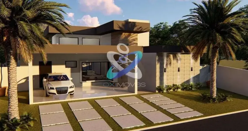Casa com 3 dormitórios à venda, 250 m² por R$ 1.220.000,00 - Condomínio Residencial Ecopark Bourbon