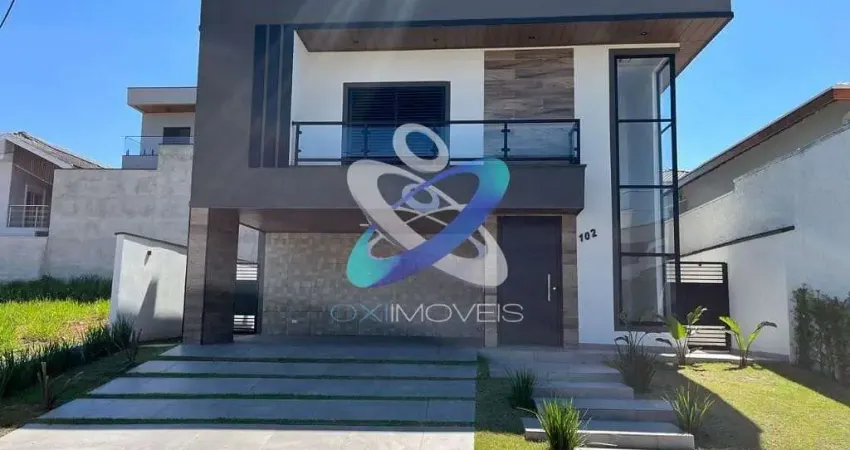 Sobrado com 4 dormitórios à venda, 186 m² por R$ 1.300.000,00 - Condomínio Residencial Mantiqueira