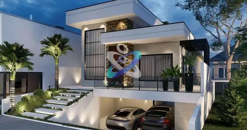 Casa com 3 dormitórios à venda, 243 m² por R$ 1.350.000 - Reserva do Vale - Caçapava/SP