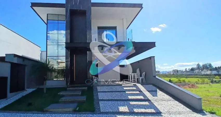 Sobrado à venda, 285 m² por R$ 1.850.000,00 - Condomínio Malibu - Caçapava/SP