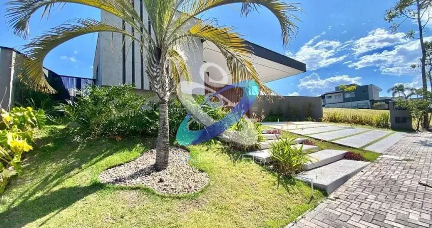 Sobrado com 4 dormitórios à venda, 460 m² por R$ 4.800.000,00 - Condomínio Residencial Alphaville -