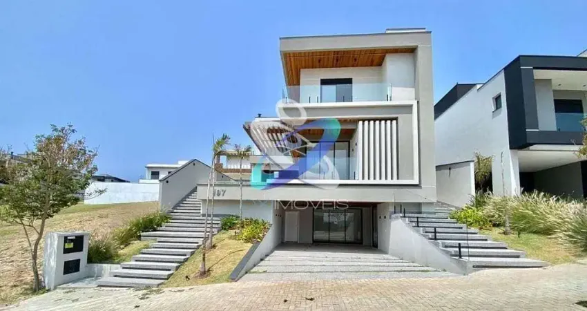 Sobrado com 5 dormitórios à venda, 495 m² por R$ 4.100.000,00 - Condomínio Residencial Alphaville I