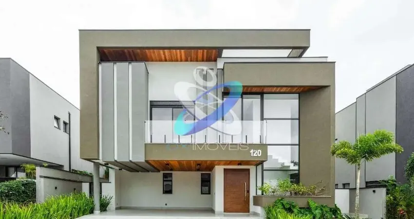 Sobrado com 5 dormitórios à venda, 435 m² por R$ 4.750.000,00 - Condomínio Residencial Alphaville -