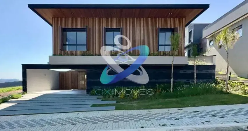 Sobrado à venda, 600 m² por R$ 6.450.000,00 - Condomínio Reserva do Paratehy - São José dos Campos/