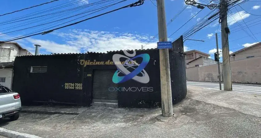 Terreno à venda, 612 m² por R$ 1.400.000 - Monte Castelo - São José dos Campos/SP