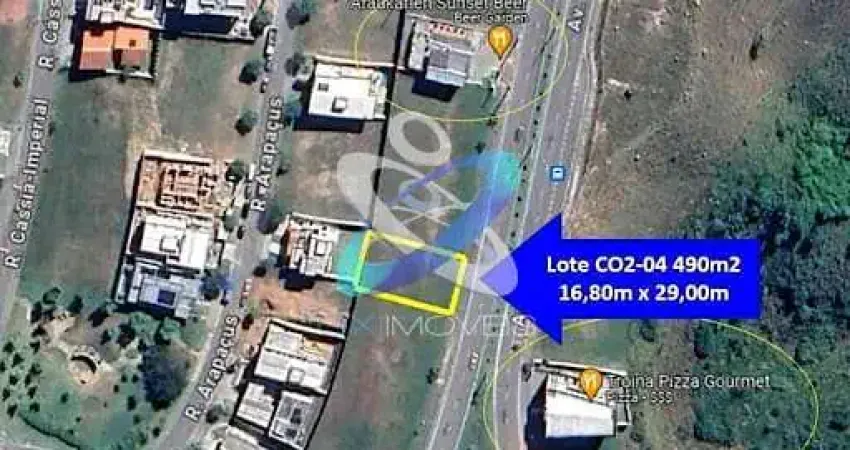 Terreno à venda, 490 m² por R$ 2.000.000,00 - alphaville 1 - São José dos Campos/SP