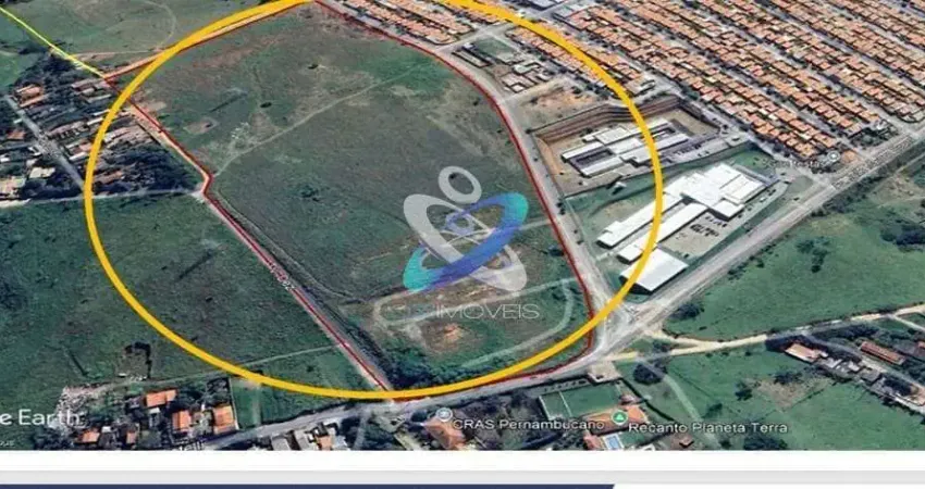 Área à venda, 63800 m² por R$ 7.700.000 - Conjunto Residencial Nosso Teto - São José dos Campos/SP