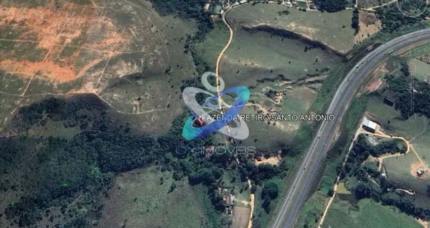 Área à venda, 656304 m² por R$ 12.000.000,00 - Jardim Santo Antônio da Boa Vista - Jacareí/SP