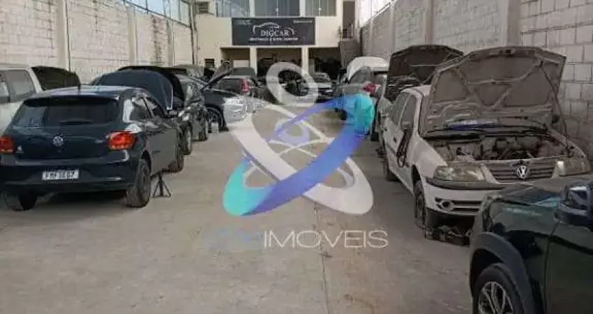 Galpão para alugar, 600 m² por R$ 12.000/mês - Chácaras Reunidas - São José dos Campos/SP