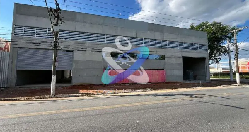 Galpão para alugar, 1350 m² por R$ 40.000/mês - Vila Galvão - Caçapava/SP