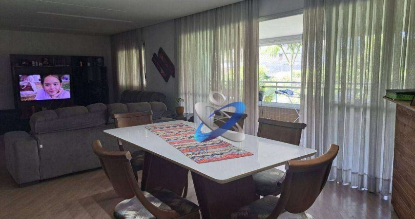 Apartamento com 3 dormitórios à venda, 182 m² Vila Ema - São José dos Campos/SP