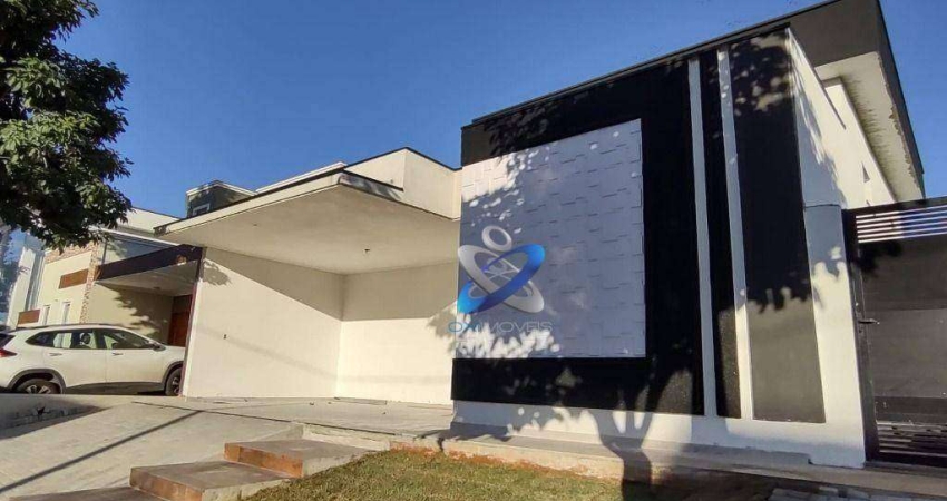 Casa com 4 dormitórios, 160 m² - venda por R$ 1.150.000,00 ou aluguel por R$ 5.880,00/mês - Condomínio Terras do Vale - Caçapava/SP