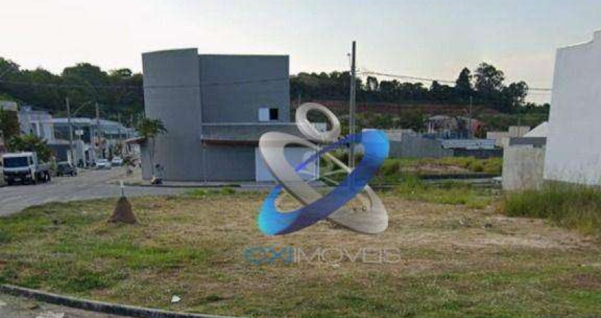 Terreno à venda, 308 m² por R$ 480.000,00 - Portal dos Pássaros - São José dos Campos/SP