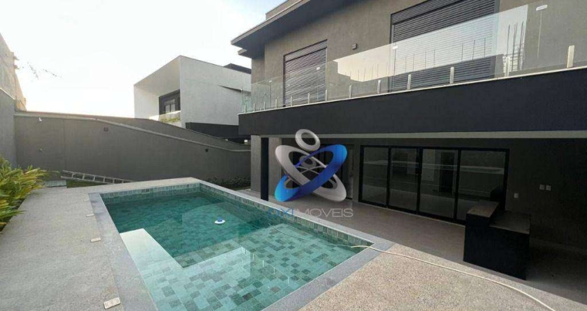 Casa à venda, 370 m² por R$ 3.600.000,00 - Condomínio Residencial Alphaville II - São José dos Campos/SP
