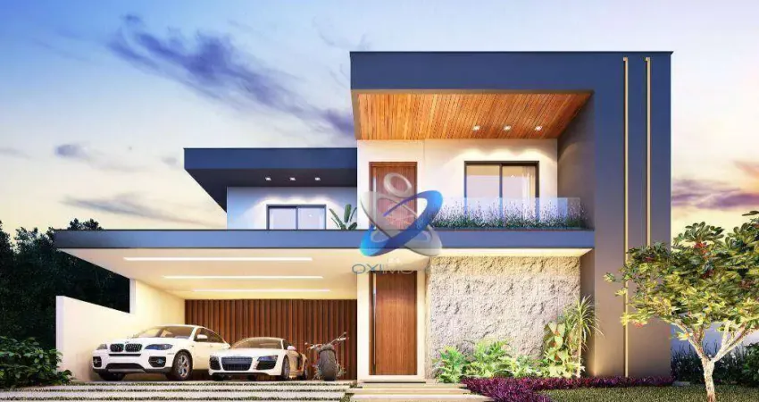Sobrado com 4 dormitórios à venda, 339 m² por R$ 3.550.000,00 - Urbanova - São José dos Campos/SP