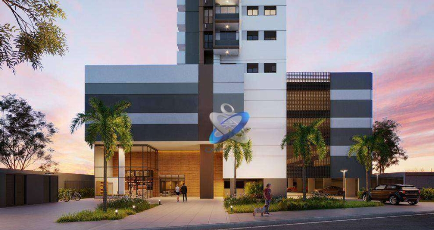 Apartamento com 1 dormitório à venda, 33 m² por R$ 440.000,00 - Jardim Aquarius - São José dos Campos/SP