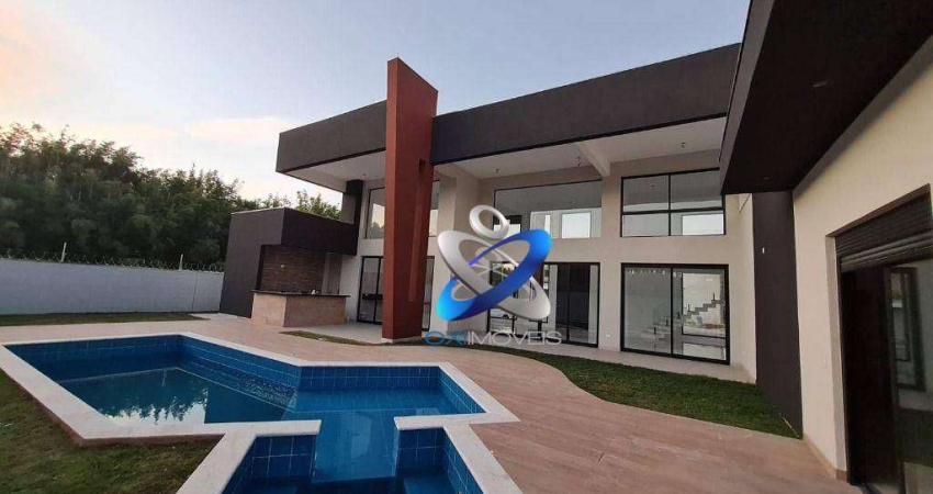 Casa com 4 dormitórios à venda, 714 m² por R$ 5.900.000,00 - Urbanova - São José dos Campos/SP