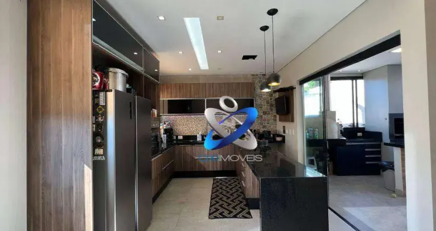 Casa com 3 dormitórios à venda, 261 m² - urbanova - são josé dos campos/sp