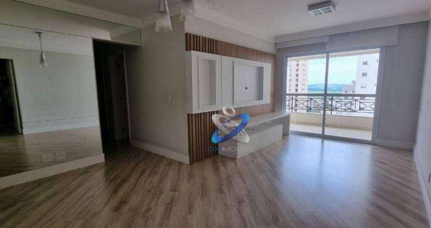 Apartamento com 3 dormitórios para alugar, 103 m² por R$ 6.468,40/mês - Jardim Aquarius - São José dos Campos/SP