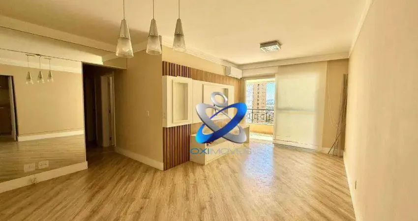 Apartamento com 3 dormitórios para alugar, 103 m² por r$ 6.668,40/mês - jardim aquarius - são josé dos campos/sp