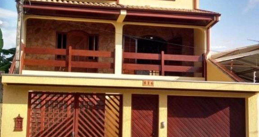 Sobrado 3 dormitórios à venda, 253 m² - Vera Cruz - Caçapava/SP