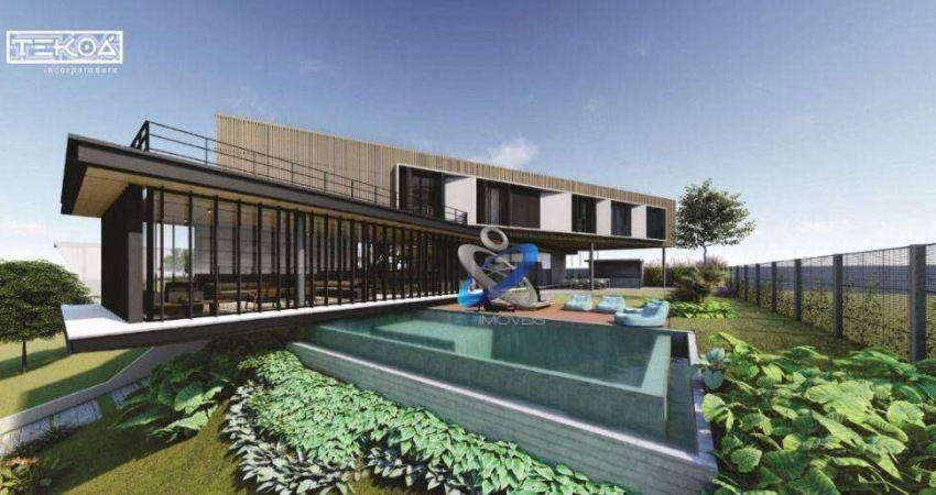 Casa com 4 dormitórios à venda, 500 m² por R$ 7.500.000,00 - Condomínio Reserva do Paratehy - São José dos Campos/SP