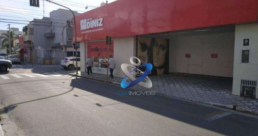 Terreno comercial à venda no Centro, Caçapava 