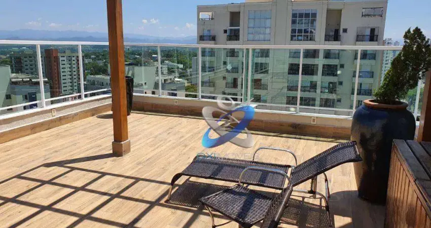 Apartamento Duplex com 3 dormitórios à venda, 125 m² - Vila Ema - São José dos Campos/SP