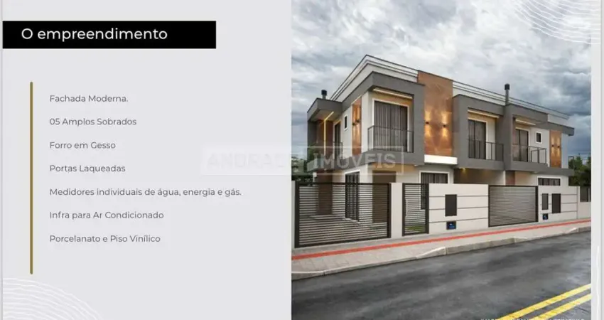 Casa com 3 quartos à venda no São Vicente, Itajaí