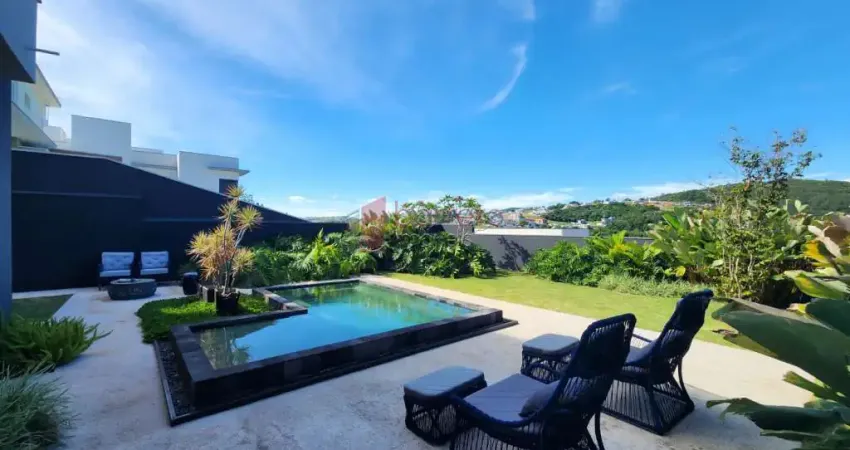 Sobrado mobiliado para venda no condomínio reserva santa isabel - louveira/sp