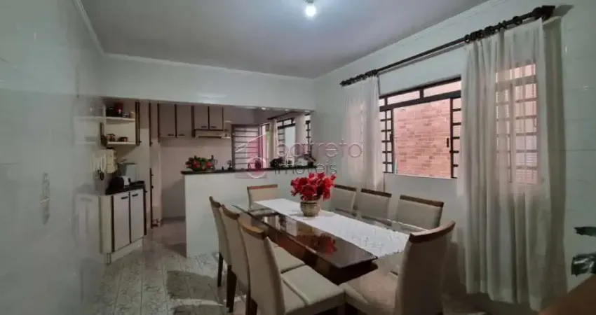 Casa com 3 quartos à venda na Travessa São Vito, --, Jardim Pacaembu, Jundiaí