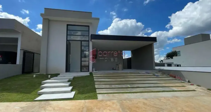 CASA TÉRREA À VENDA DE CONDOMOMÍNIO GRAN VILLE SÃO VENÂNCIO EM ITUPEVA/SP