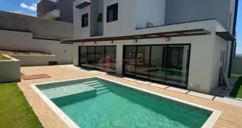 MARAVILHOSA CASA À VENDA NO CONDOMÍNIO TERRAS DE JUNDIAÍ