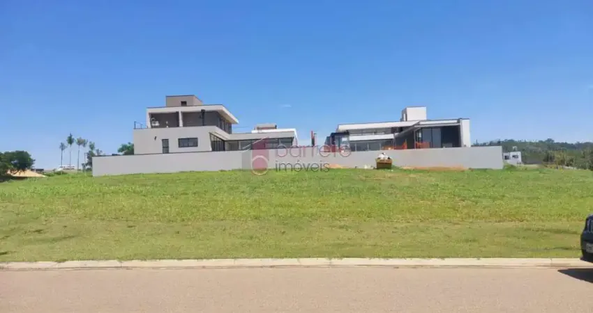 Terreno plano à venda no condomínio fazenda serra azul ii - itupeva/sp