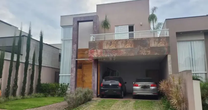 Casa à venda no condomínio residencial dos ipês no engordadouro em jundiaí/sp