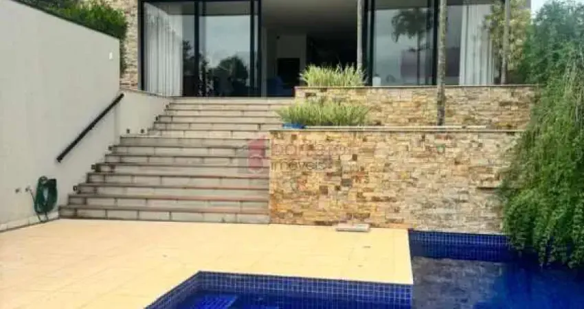 CASA SOBRADO COM 05 DORMITÓRIOS À VENDA NO CONDOMÍNIO SERRA AZUL - ITUPEVA/SP