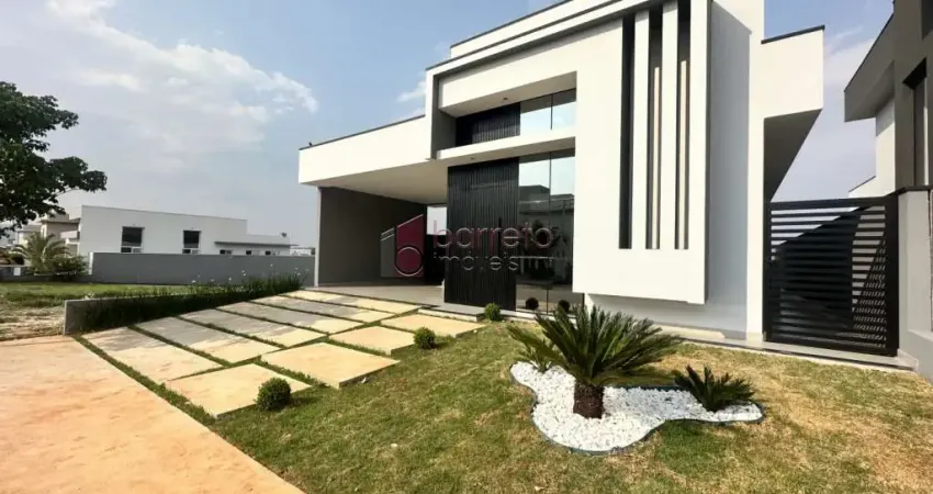 CASA TÉRREA COM 03 QUARTOS - GRAN VILLE SÃO VENÂNCIO - ITUPEVA/SP