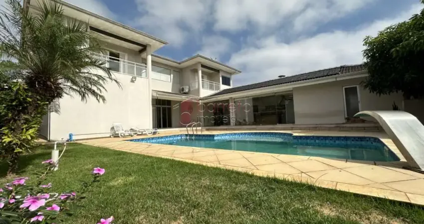 Sobrado com 5 quartos à venda no condomínio terras de são carlos em jundiaí/sp