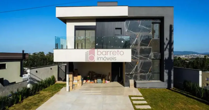 Sobrado com 4 suítes à venda no condomínio ibi aram 2 - itupeva/sp