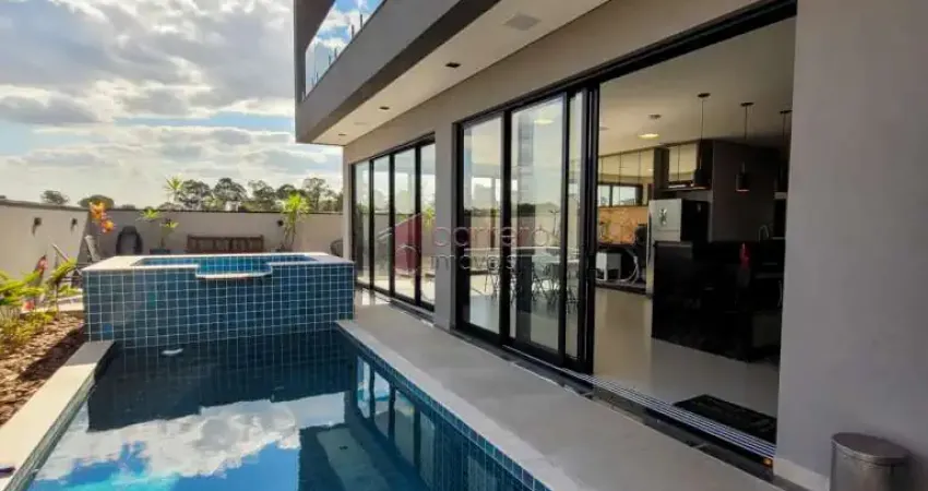 Casa em condomínio fechado com 4 quartos à venda na Avenida Doutor João Omar Marçura, Quadra 15, --, Horto Florestal, Jundiaí