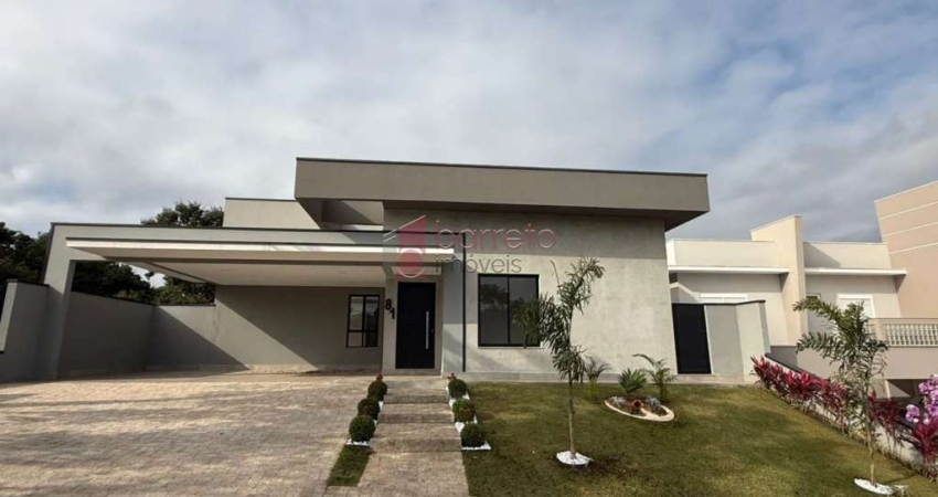 CASA ASSOBRADADA COM 5 SUÍTES À VENDA NO PORTAL DO PARAÍSO II EM JUNDIAÍ/SP